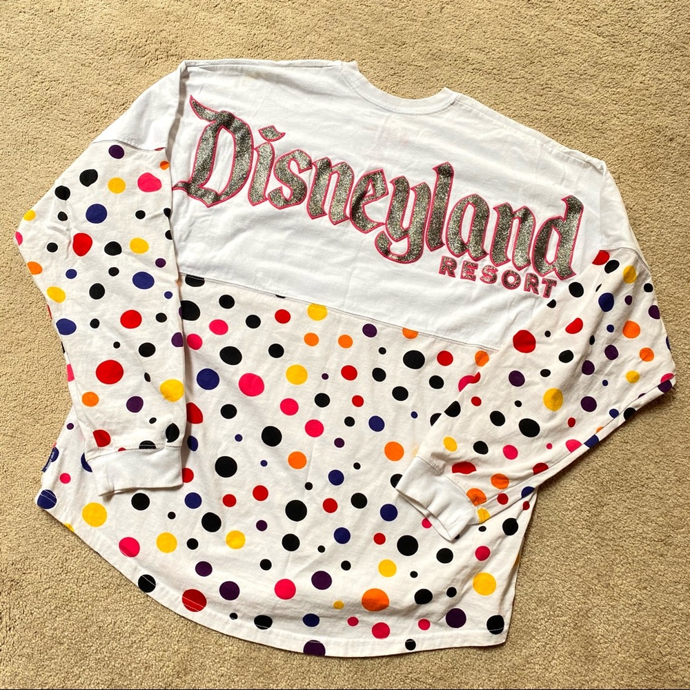 Disneyland Dots Minnie Mouse Spirit Jersey XL